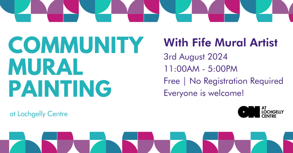 Community Mural Painting Day - OnFife