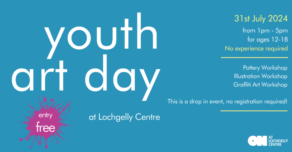 Youth Art Day - OnFife