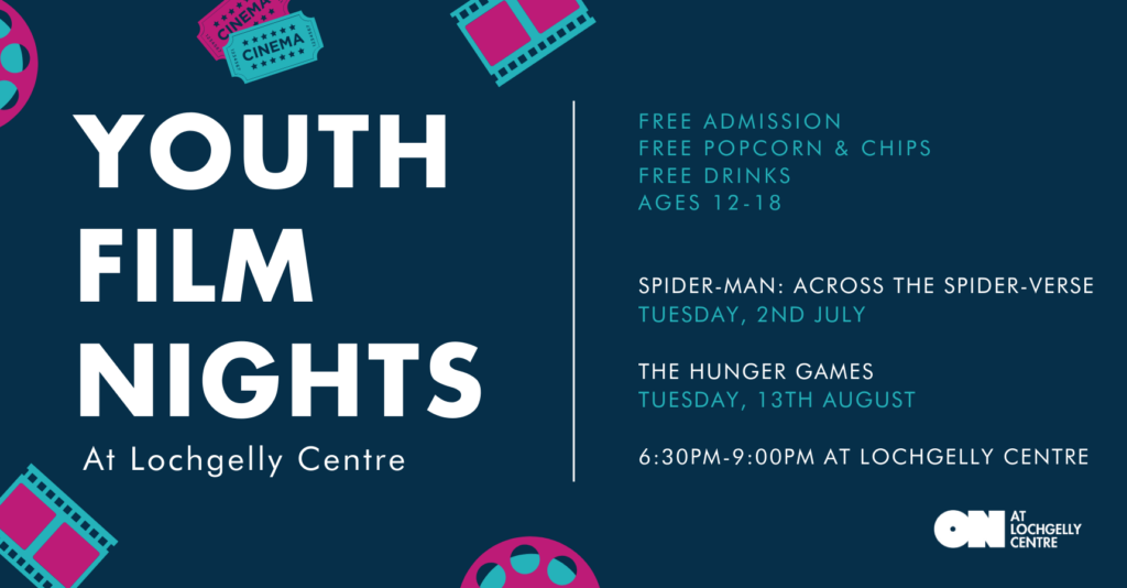 Youth Film Nights - OnFife