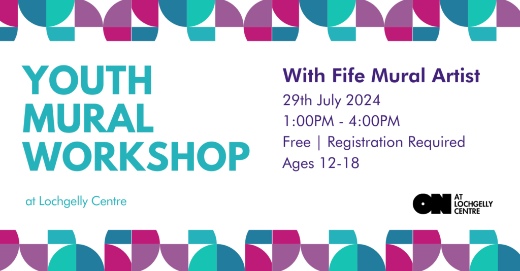 Youth Mural Workshop - OnFife